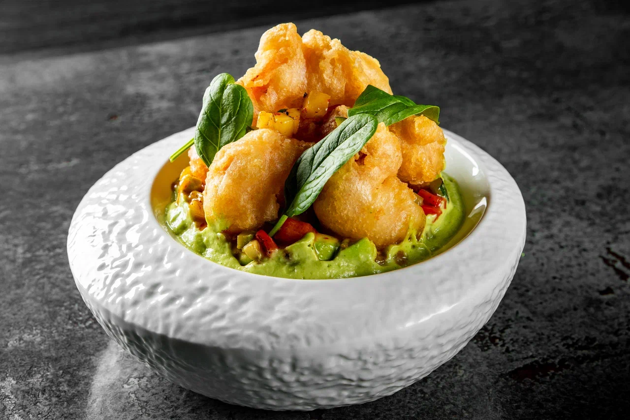 Shrimp popcorn with guacamole  <span color-type="color" style="color: #cf2323;">new</span><br>280 g.