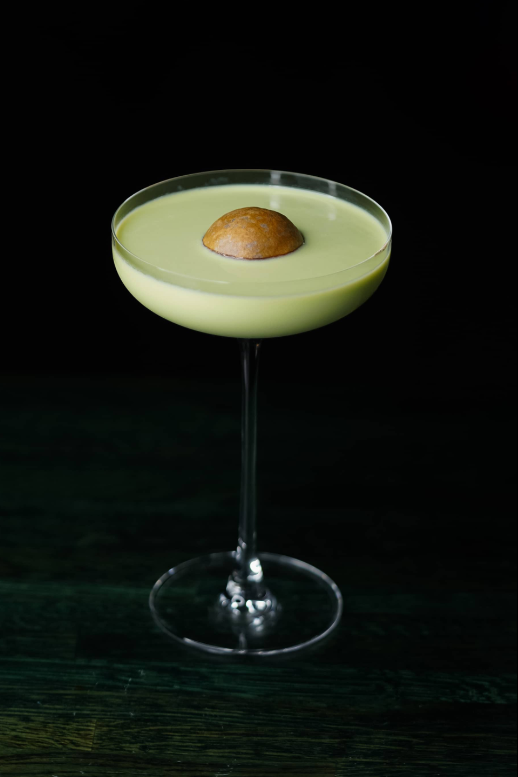 <span style="font-weight: 700;">Avocado Queen&nbsp;</span><br>Сливочный ликер, бренди, фисташки <br>