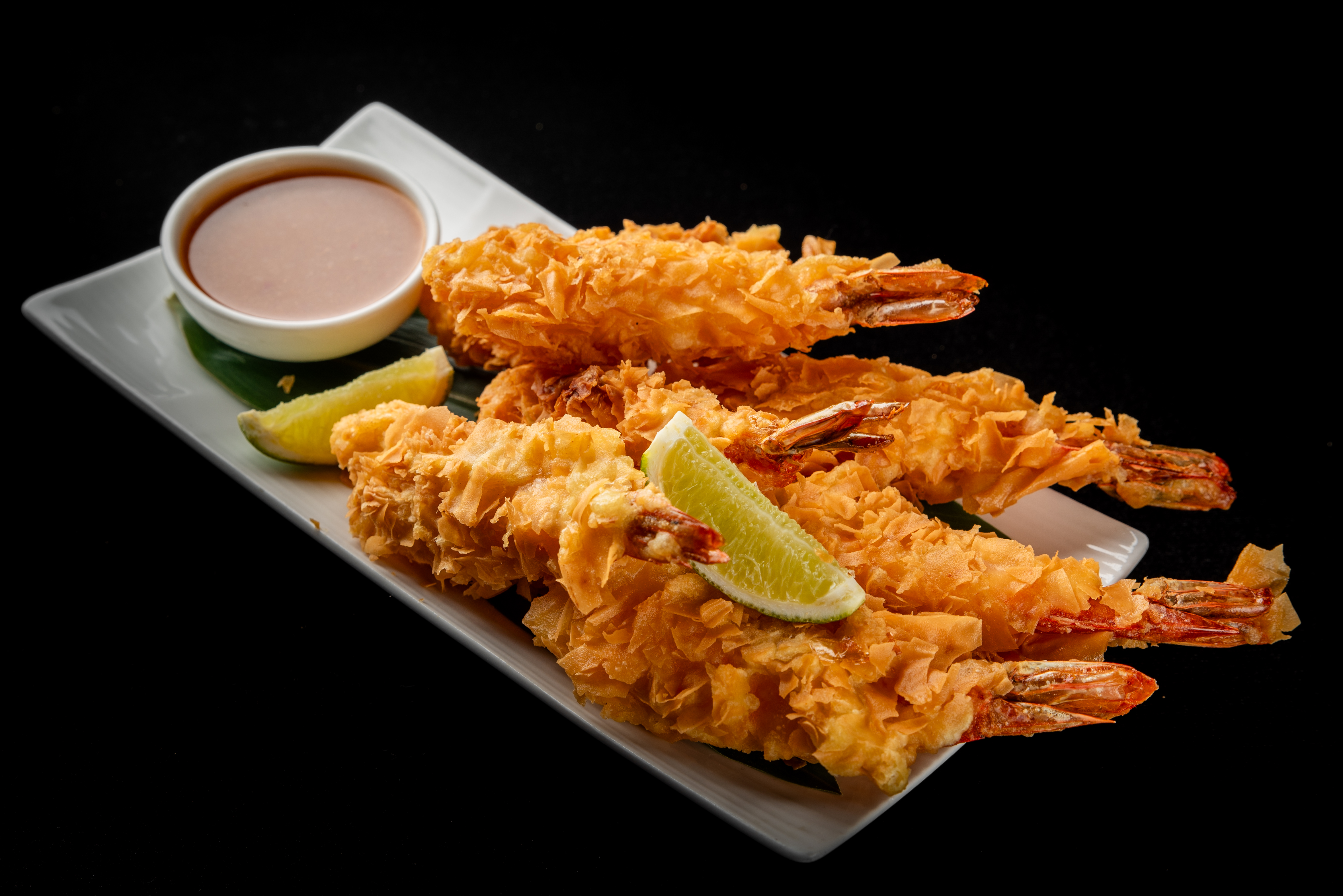 Креветки темпура<br>