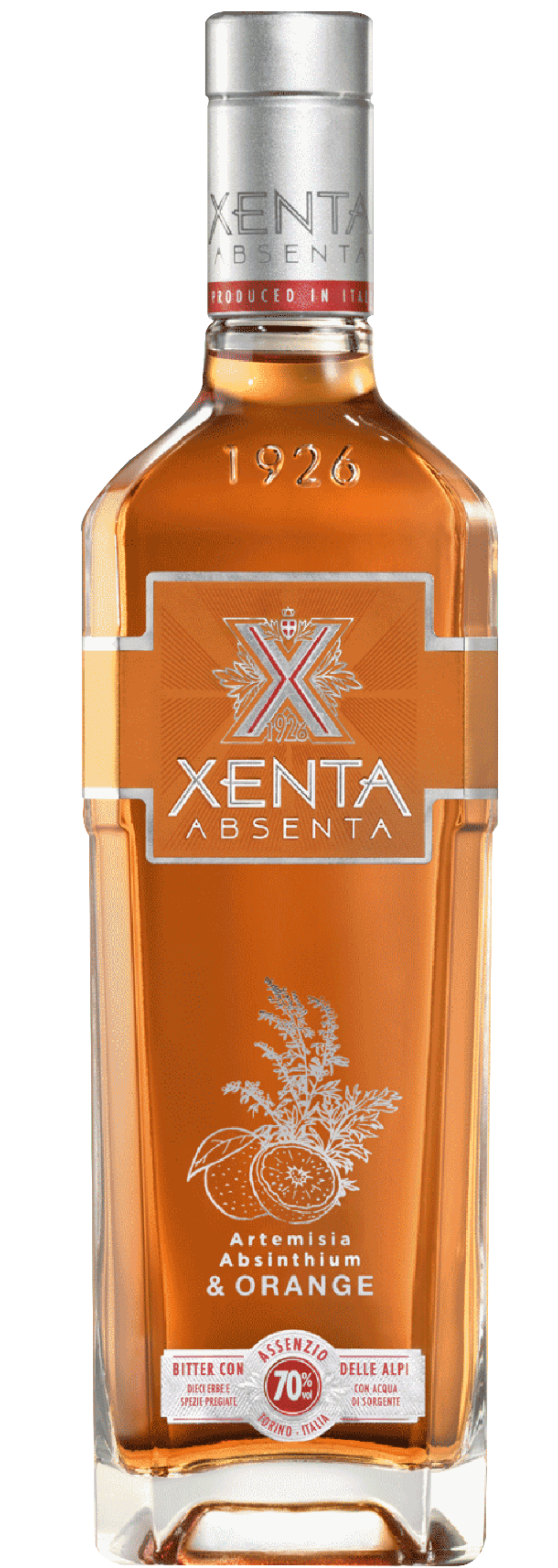 Absinthe Xenta orange<br>