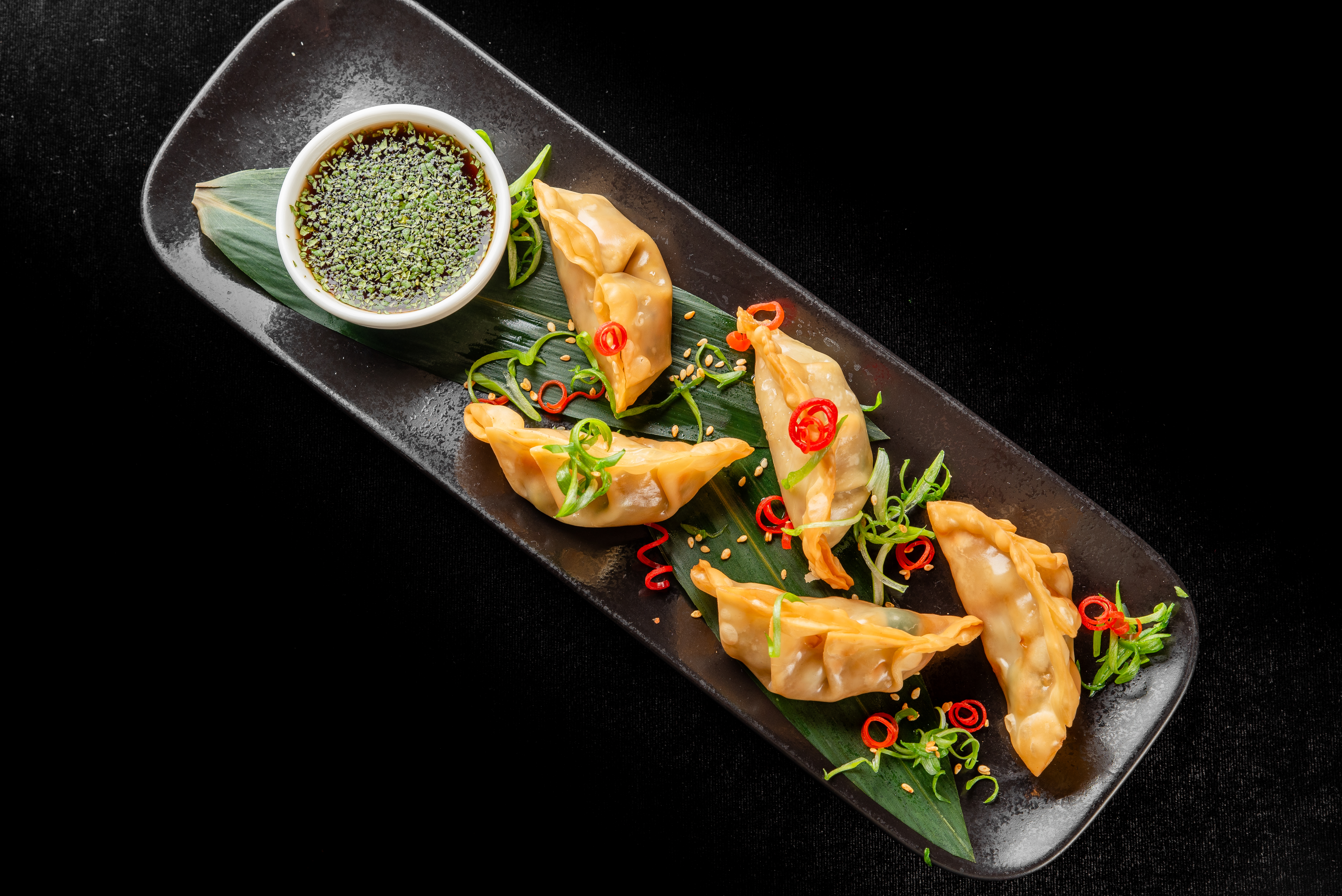 Гедза со свининой <br>