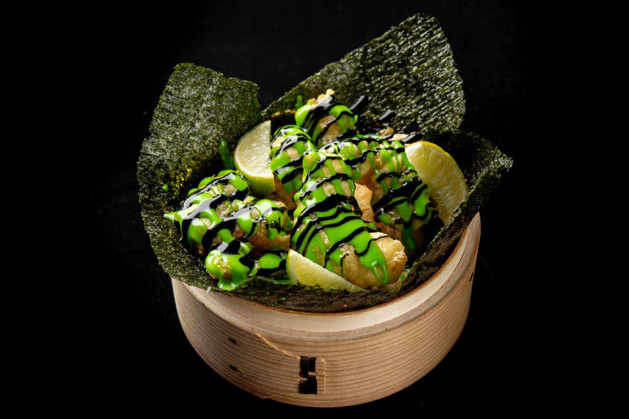 Wasabi shrimp
