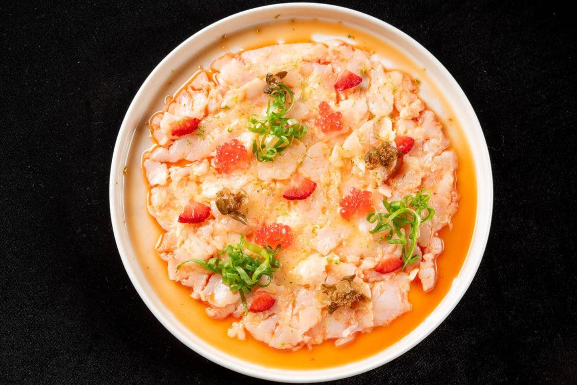 <span style="font-weight: 700;">Карпаччо креветка</span><br>